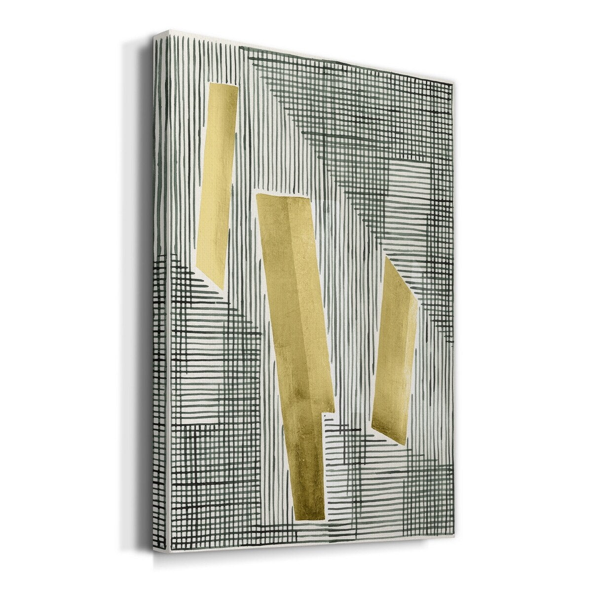 Shadow Screen II Premium Gallery Wrapped Canvas - Ready to Hang