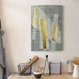 Shadow Screen II Premium Gallery Wrapped Canvas - Ready to Hang