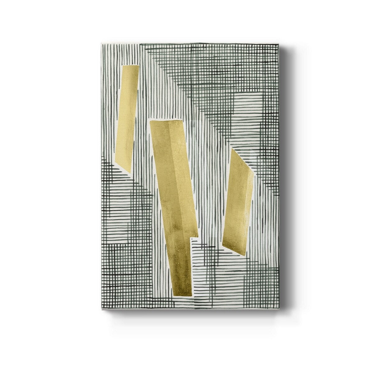 Shadow Screen II Premium Gallery Wrapped Canvas - Ready to Hang