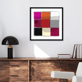 Shadow by Jenny Frean Wood Framed Wall Art Print
