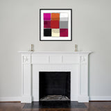 Shadow by Jenny Frean Wood Framed Wall Art Print