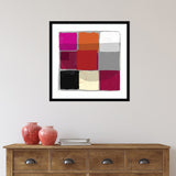 Shadow by Jenny Frean Wood Framed Wall Art Print