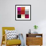 Shadow by Jenny Frean Wood Framed Wall Art Print
