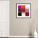 Shadow by Jenny Frean Wood Framed Wall Art Print