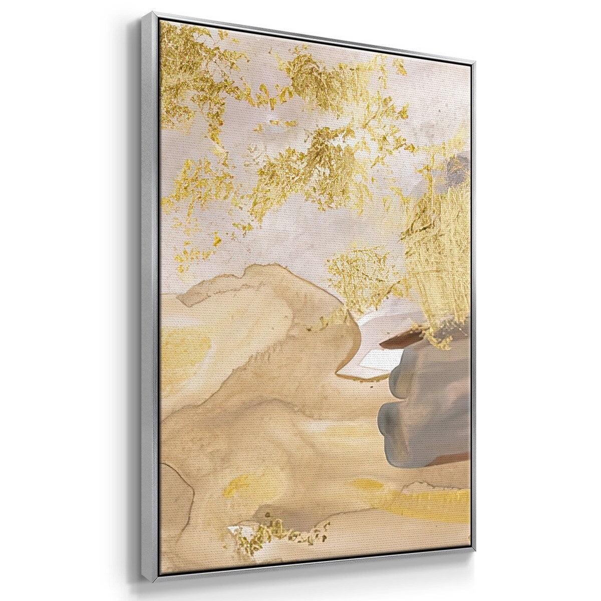 Shadows of Dawn III - Multi Piece Framed Canvas