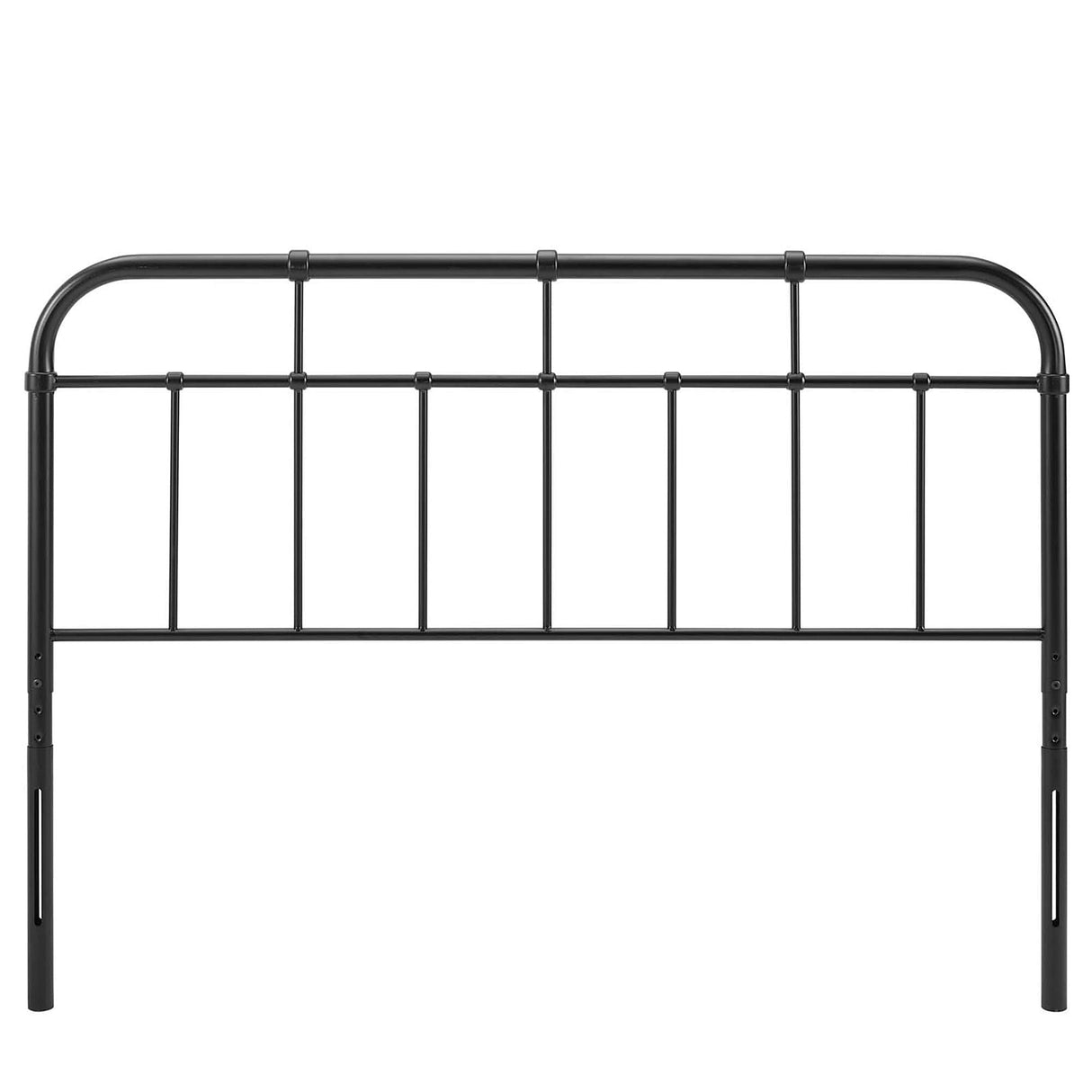 Shaffer Classic Full Size Black Metal Headboard