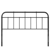 Shaffer Classic Full Size Black Metal Headboard