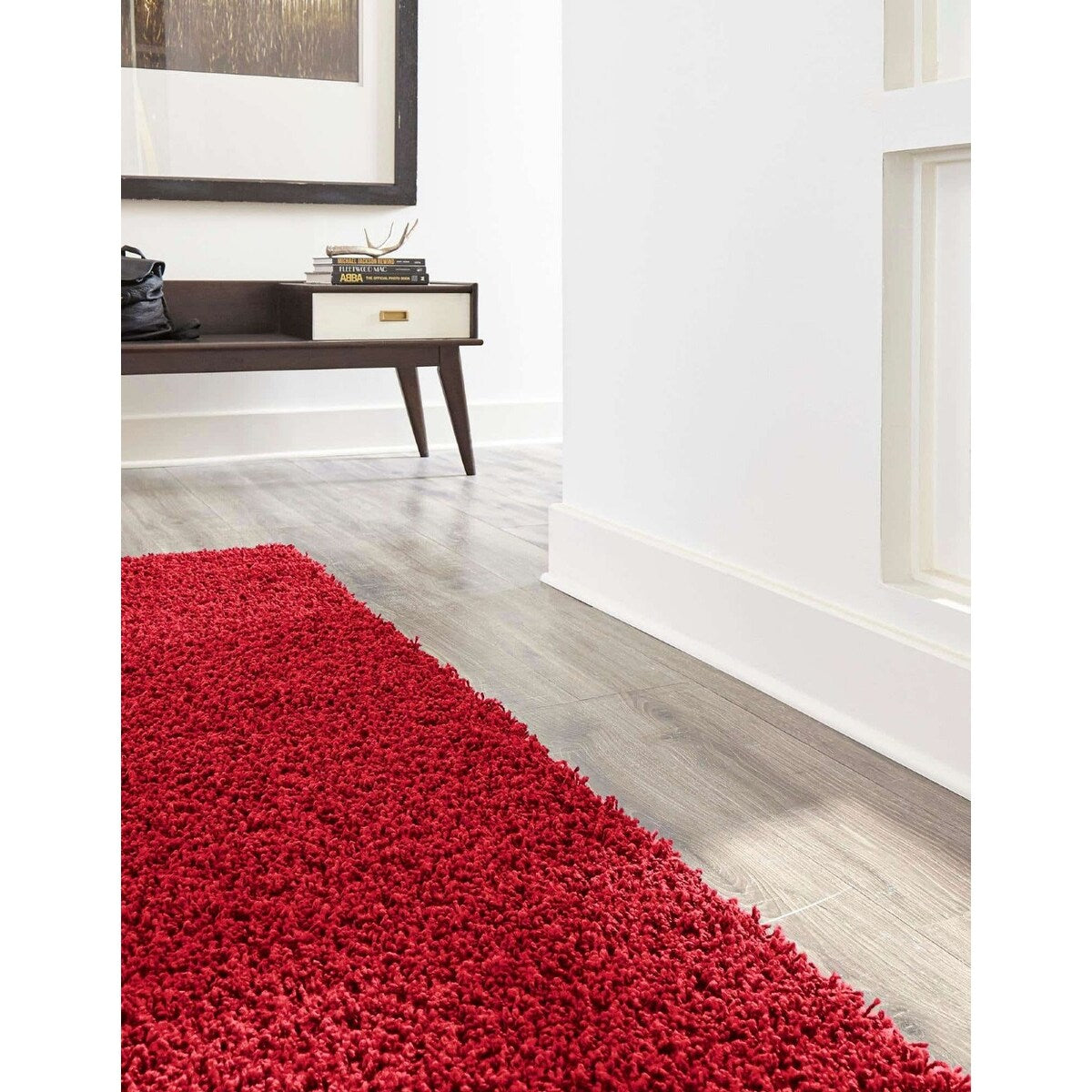 Shag Laurian Collection Area Rug