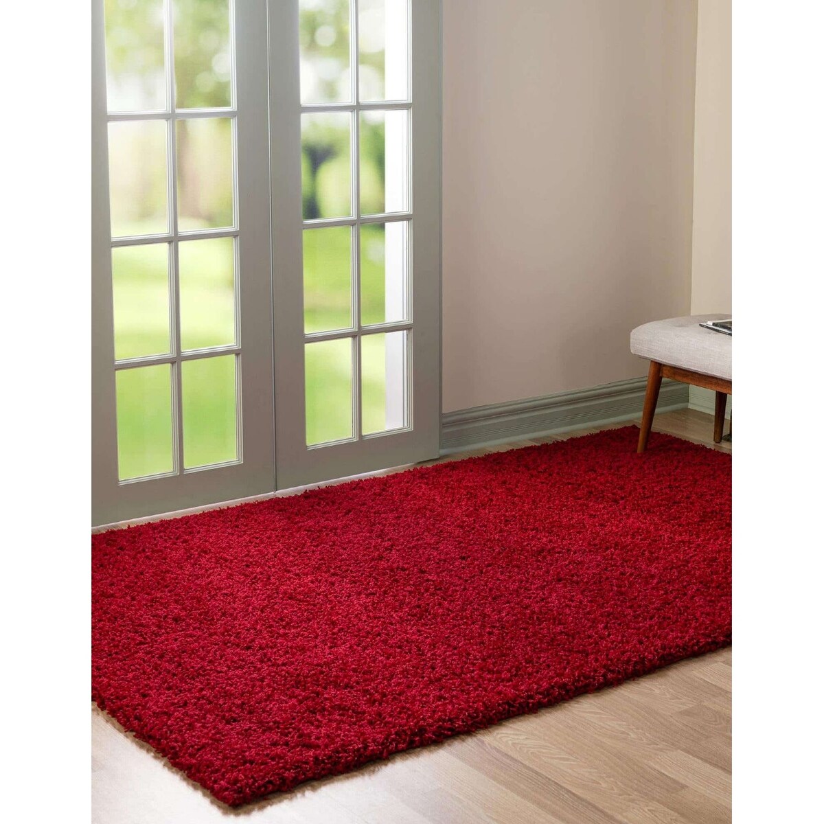 Shag Laurian Collection Area Rug