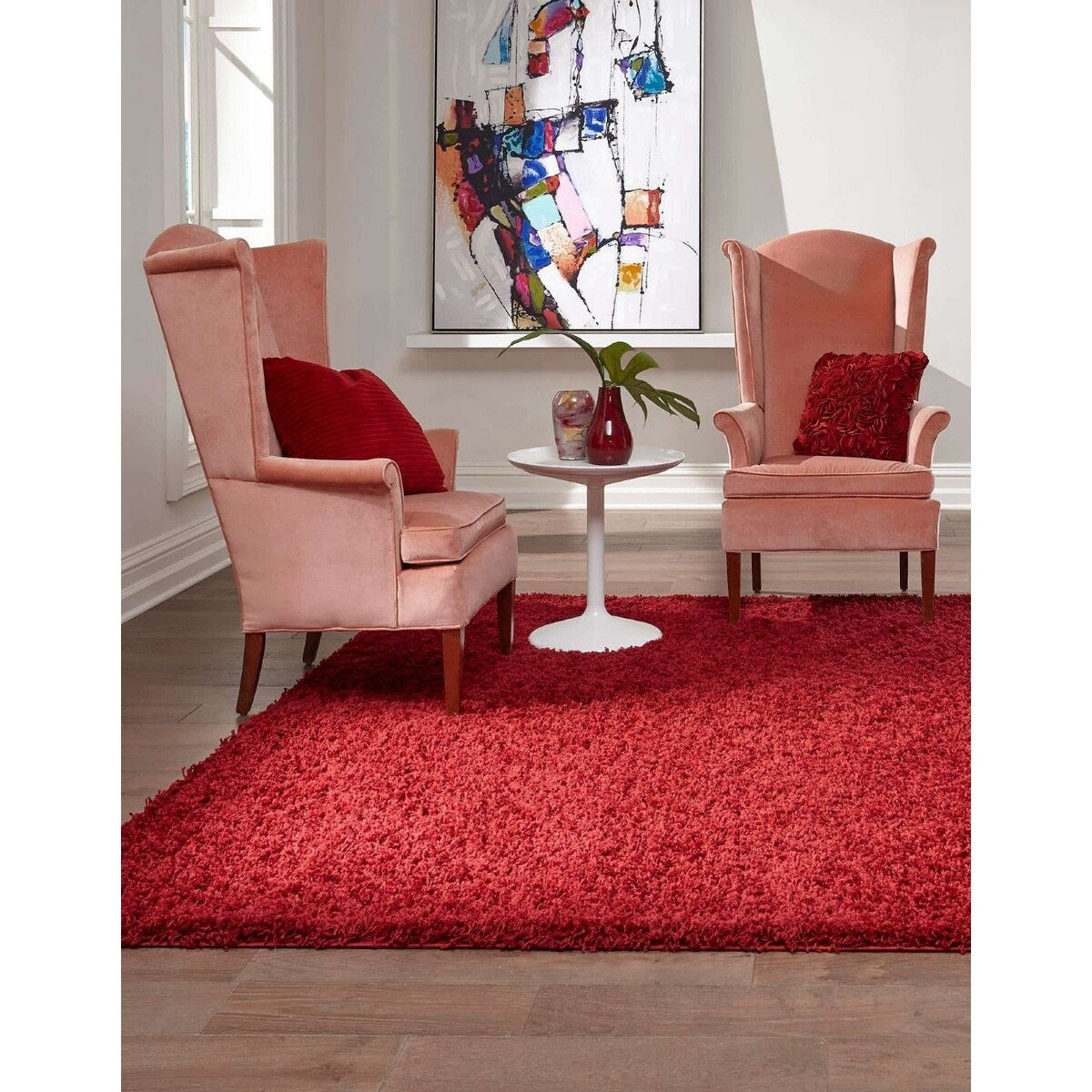 Shag Laurian Collection Area Rug