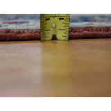 Shahbanu Rugs Antiqued Heriz Re-creation Pure Wool Hand Knotted Oriental Rug (9'1" x 12'0") - 9'1" x 12'0"