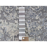 Shahbanu Rugs Broken Persian Erased Design with Pure Silk Hand-Knotted Oriental Rug (3'1" x 5'2") - 3'1" x 5'2" - 3'1" x 5'2"