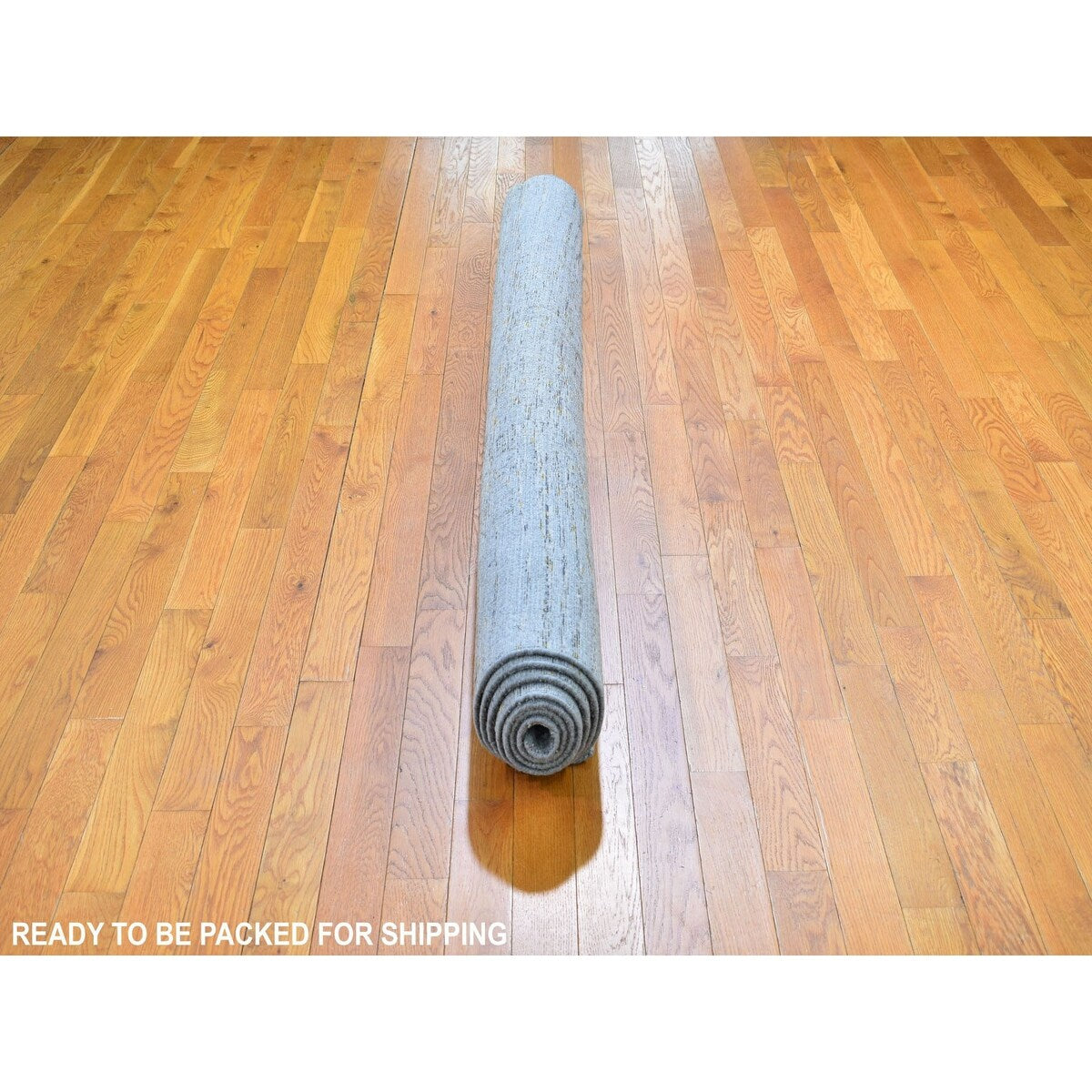 Shahbanu Rugs Fine jacquard Hand Loomed Modern Wool and Art Silk Oriental Rug (6'0" x 8'10") - 6'0" x 8'10"