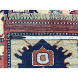 Shahbanu Rugs Hand Knotted Afghan Ersari Pure Wool Oriental Rug (3'5" x 5'0") - 3'5" x 5'0"