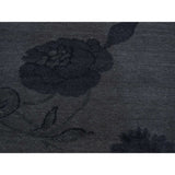 Shahbanu Rugs Hand Knotted Modern Wool And Silk Floral Design Nepali Rug (2'0" x 3'0") - 2'0" x 3'0"