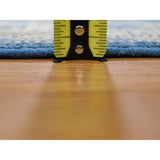 Shahbanu Rugs Hand-Knotted Pure Wool Vintage Look Kazak Oriental Rug (4'0" x 6'0") - 4'0" x 6'0"