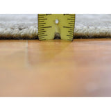 Shahbanu Rugs Hand-Knotted Turkish Knot Oushak Cropped Thin Pure Wool Oriental Rug (7'10" x 9'10") - 7'10" x 9'10"