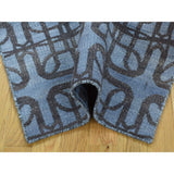 Shahbanu Rugs Hand Woven Reversible Kilim Flat Weave Pure Wool Runner Rug (2'5" x 7'10") - 2'5" x 7'10"