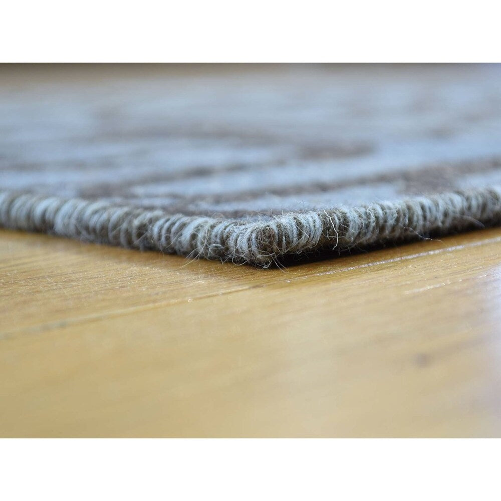 Shahbanu Rugs Hand Woven Reversible Kilim Flat Weave Pure Wool Runner Rug (2'5" x 7'10") - 2'5" x 7'10"