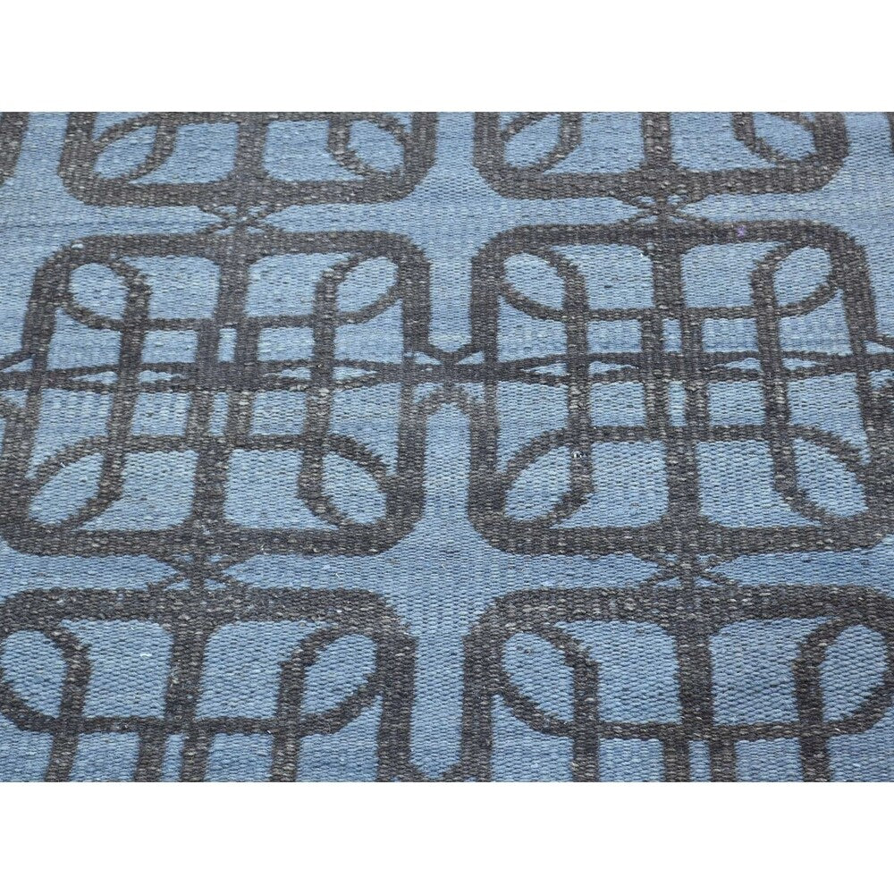 Shahbanu Rugs Hand Woven Reversible Kilim Flat Weave Pure Wool Runner Rug (2'5" x 7'10") - 2'5" x 7'10"