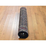 Shahbanu Rugs Herati Fish Design 175 KPSI Hand-Knotted Wool And Silk Oriental Rug (3'2" x 5'2") - 3'2" x 5'2"