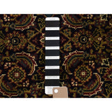 Shahbanu Rugs Herati Fish Design 175 KPSI Hand-Knotted Wool And Silk Oriental Rug (3'2" x 5'2") - 3'2" x 5'2"