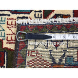 Shahbanu Rugs Ivory Collectible Russian Invasion Afghan War Design Tanks Guns Choppers Wool Hand Knotted Mat Rug (1'10" x 2'6")