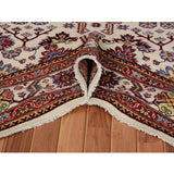 Super Kazak Pure Wool Tribal Design Handmade Rug(6'2"x8'10") - 6'2" x 8'10"