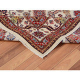 Super Kazak Pure Wool Tribal Design Handmade Rug(6'2"x8'10") - 6'2" x 8'10"