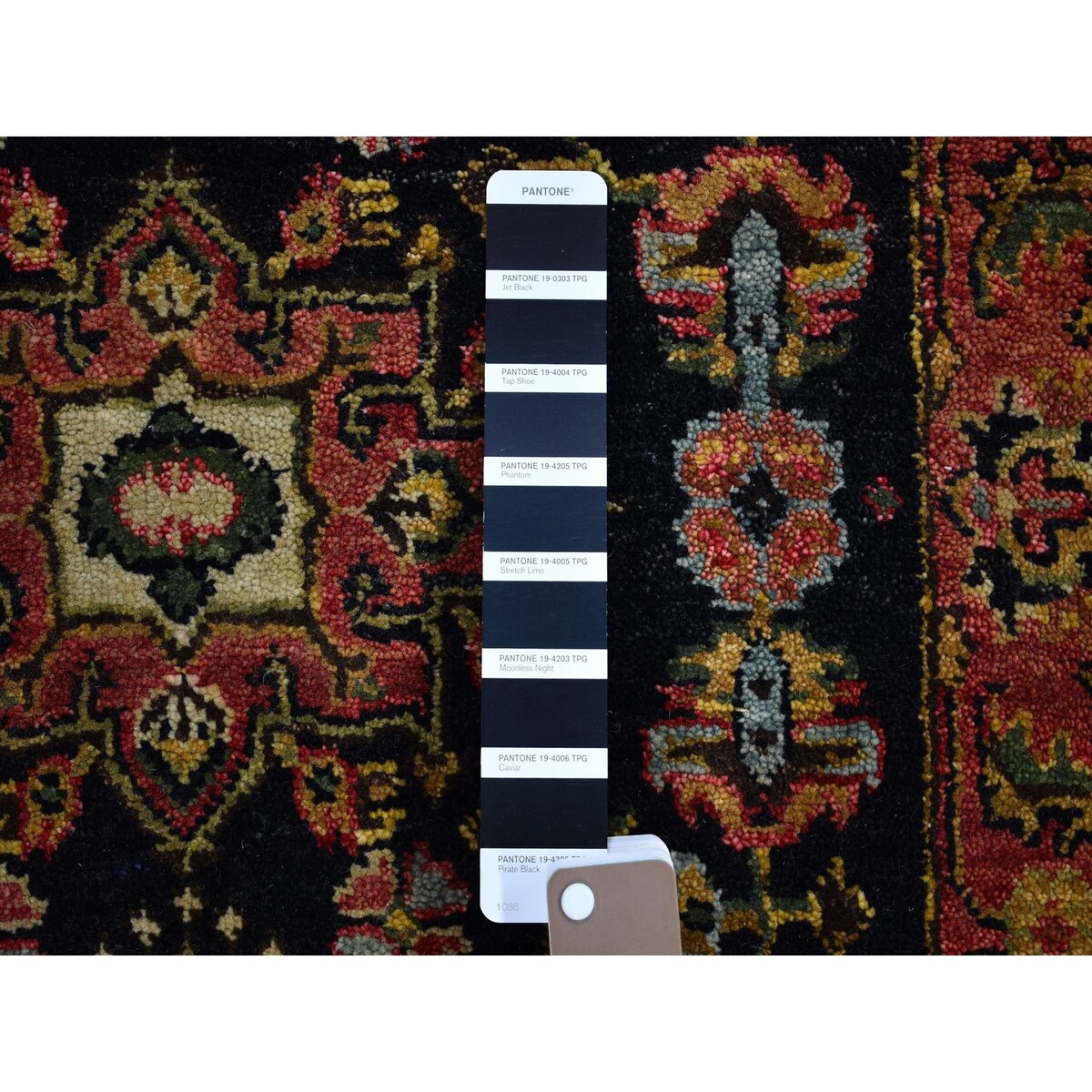 Shahbanu Rugs Karajeh Design Runner Pure Wool Hand Knotted Oriental Rug (2'7" x 5'10") - 2'7" x 5'10"