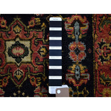 Shahbanu Rugs Karajeh Design Runner Pure Wool Hand Knotted Oriental Rug (2'7" x 5'10") - 2'7" x 5'10"