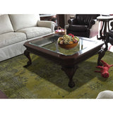 Shahbanu Rugs Light Green Vintage Overdyed Persian Tabriz Hand Knotted Rug (7'1" x 11'0") - 7'1" x 11'0"