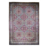 Shahbanu Rugs Mansion Size Antique Persian Lavar Kerman Mint Condition Rug (14'7" x 23'0") - 14'7" x 23'0"