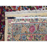 Shahbanu Rugs Mansion Size Antique Persian Lavar Kerman Mint Condition Rug (14'7" x 23'0") - 14'7" x 23'0"