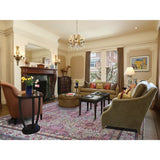 Shahbanu Rugs Mansion Size Antique Persian Lavar Kerman Mint Condition Rug (14'7" x 23'0") - 14'7" x 23'0"