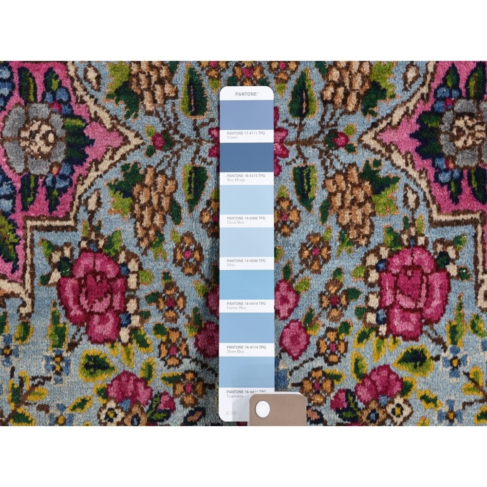 Shahbanu Rugs Mansion Size Antique Persian Lavar Kerman Mint Condition Rug (14'7" x 23'0") - 14'7" x 23'0"