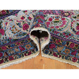 Shahbanu Rugs Mansion Size Antique Persian Lavar Kerman Mint Condition Rug (14'7" x 23'0") - 14'7" x 23'0"
