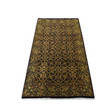 Shahbanu Rugs Prayag Design 300 KPSI New Zealand Wool Hand-Knotted Oriental Rug (2'10" x 4'10") - 2'10" x 4'10"