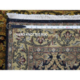 Shahbanu Rugs Prayag Design 300 KPSI New Zealand Wool Hand-Knotted Oriental Rug (2'10" x 4'10") - 2'10" x 4'10"