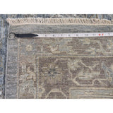 Shahbanu Rugs Pure Silk Vintage Tabriz Design Oversize Hand-Knotted Oriental Rug (11'9" x 15'0") - 11'9" x 15'0"