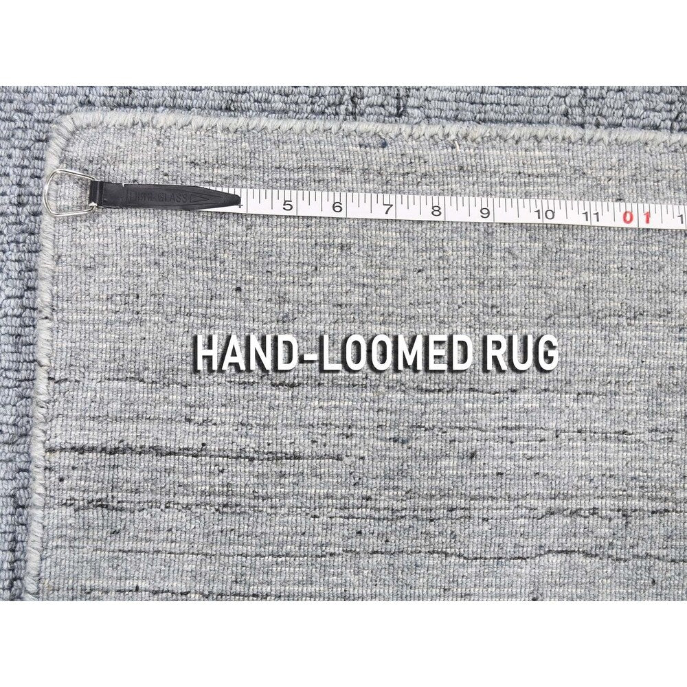 Shahbanu Rugs Pure Wool Grass Design Hand-Loomed Oriental Rug (9'0" x 12'0") - 9'0" x 12'0"