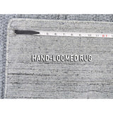 Shahbanu Rugs Pure Wool Grass Design Hand-Loomed Oriental Rug (9'0" x 12'0") - 9'0" x 12'0"