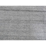 Shahbanu Rugs Pure Wool Grass Design Hand-Loomed Oriental Rug (9'0" x 12'0") - 9'0" x 12'0"