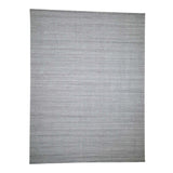 Shahbanu Rugs Pure Wool Grass Design Hand-Loomed Oriental Rug (9'0" x 12'0") - 9'0" x 12'0"