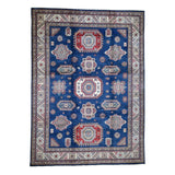 Shahbanu Rugs Pure Wool Hand-Knotted Special Kazak Oriental Rug (10'2" x 13'9") - 10'2" x 13'9"