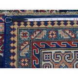 Shahbanu Rugs Pure Wool Hand-Knotted Special Kazak Oriental Rug (10'2" x 13'9") - 10'2" x 13'9"