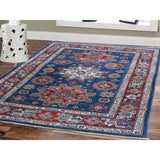 Shahbanu Rugs Pure Wool Hand-Knotted Special Kazak Oriental Rug (3'0" x 4'9") - 3'0" x 4'9"