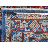 Shahbanu Rugs Pure Wool Hand-Knotted Special Kazak Oriental Rug (3'0" x 4'9") - 3'0" x 4'9"