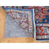 Shahbanu Rugs Pure Wool Hand-Knotted Special Kazak Oriental Rug (3'0" x 4'9") - 3'0" x 4'9"