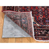 Shahbanu Rugs Red New Persian Hussainabad Pure Wool Hand-Knotted Oriental Rug (5'3" x 6'8") - 5'3" x 6'8"